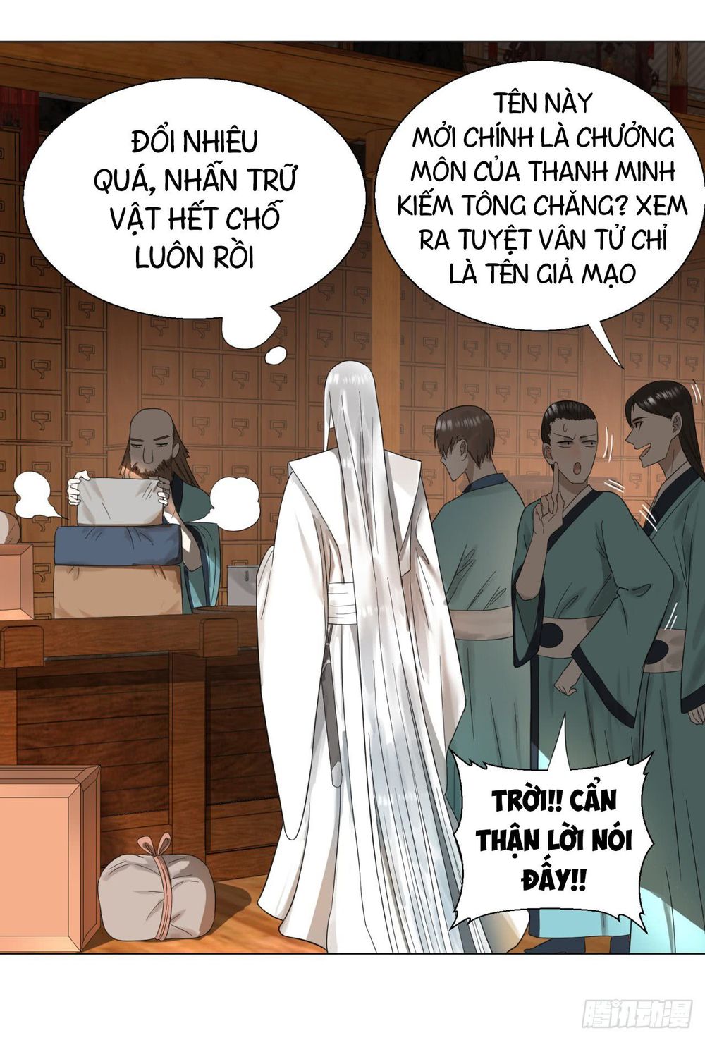 Luyện Khí 3000 Năm Chapter 31 - Trang 2