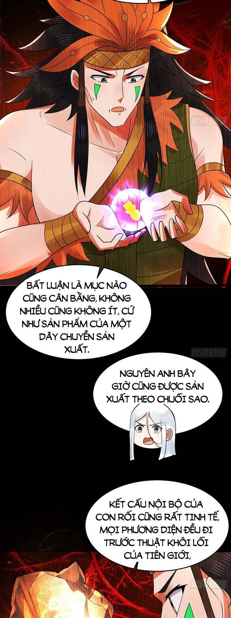 Luyện Khí 3000 Năm Chapter 311 - Trang 2