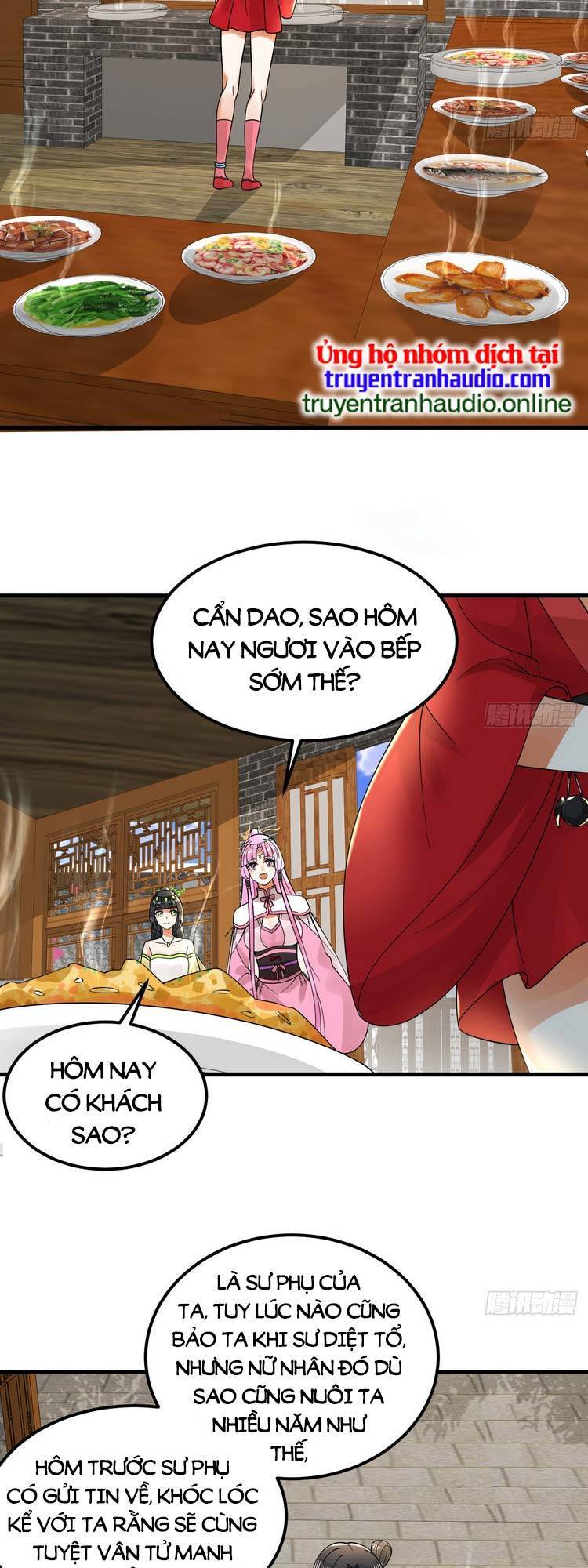 Luyện Khí 3000 Năm Chapter 319 - Trang 2