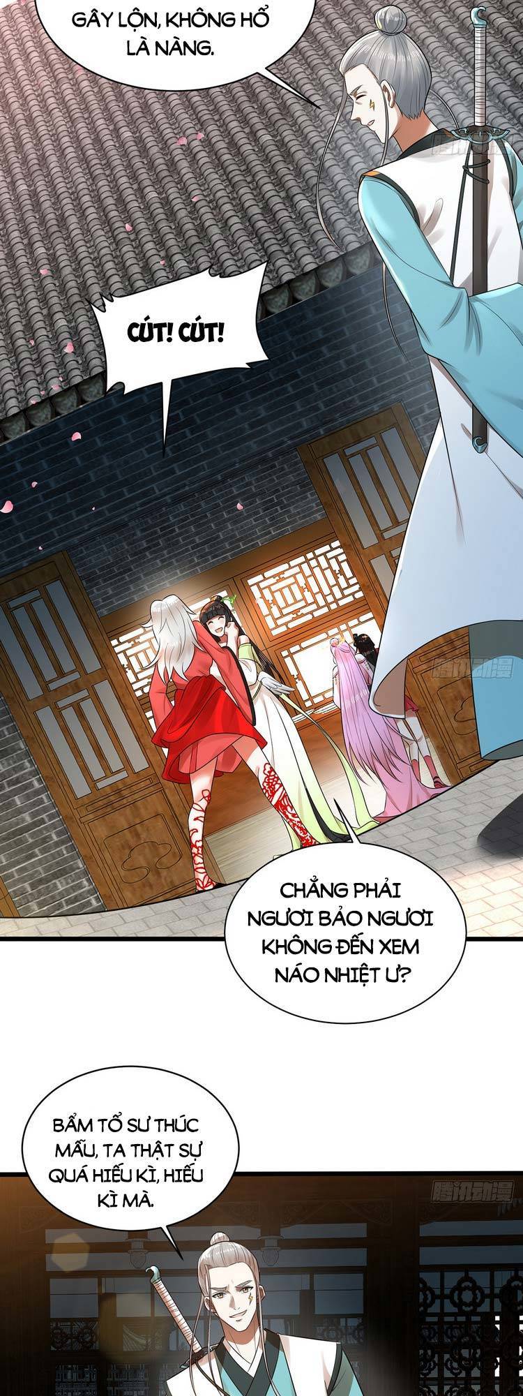 Luyện Khí 3000 Năm Chapter 319 - Trang 2