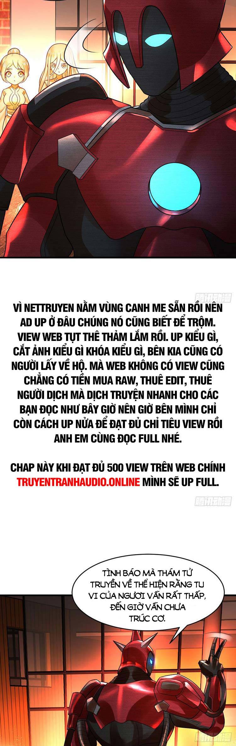 Luyện Khí 3000 Năm Chapter 323 - Trang 2