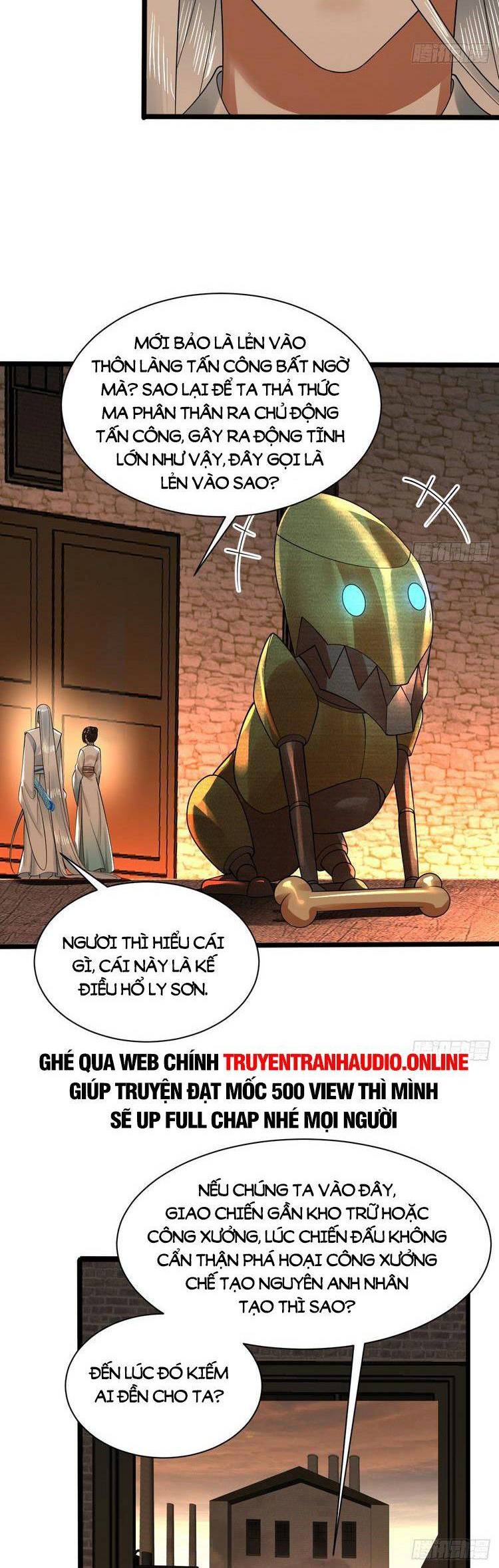 Luyện Khí 3000 Năm Chapter 326 - Trang 2