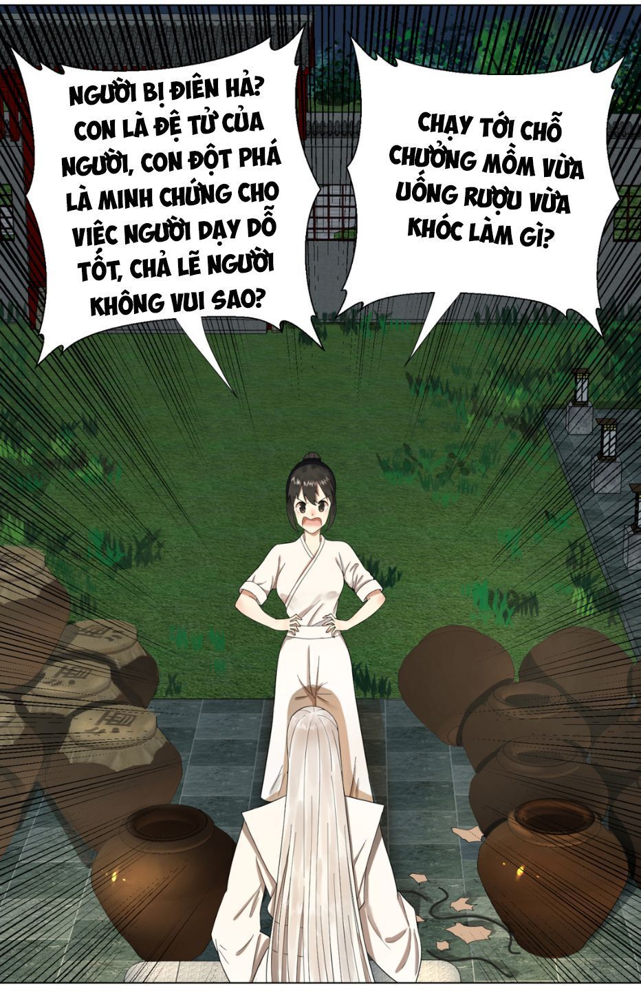 Luyện Khí 3000 Năm Chapter 33 - Trang 2