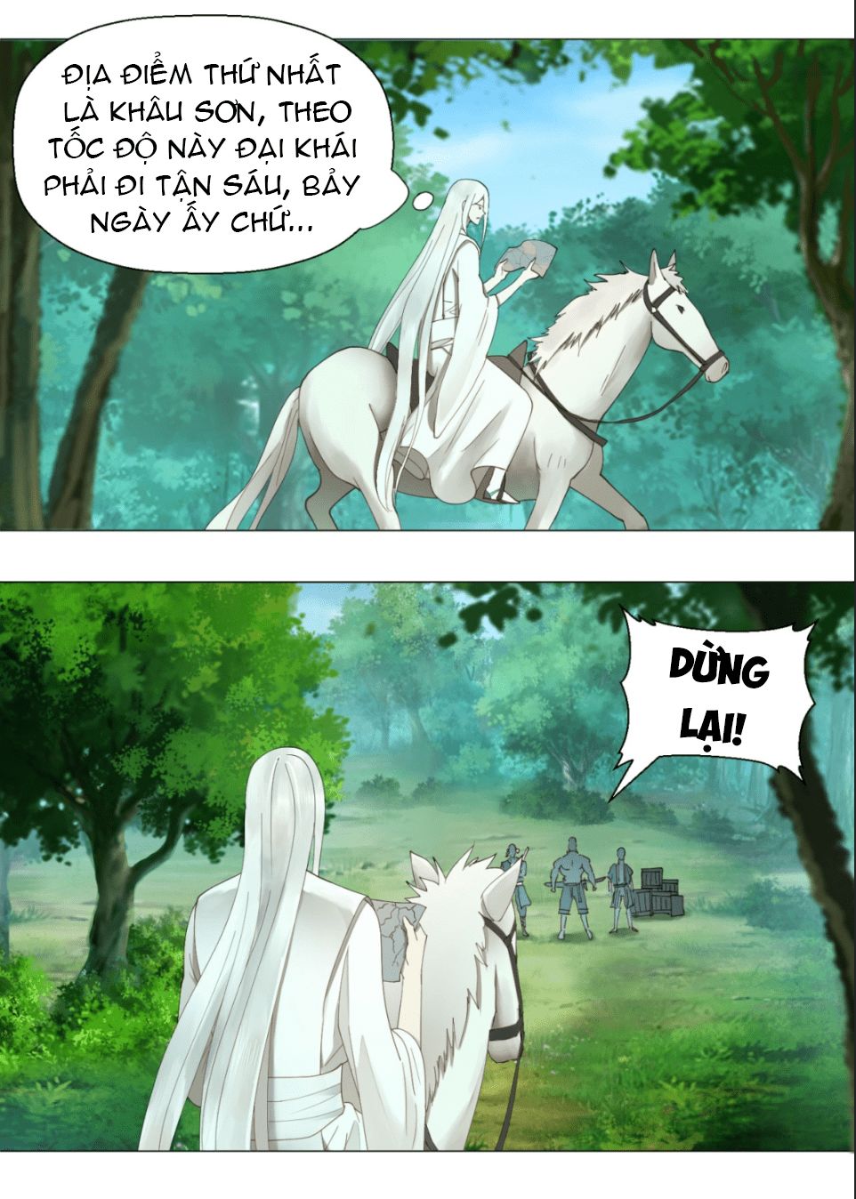 Luyện Khí 3000 Năm Chapter 4 - Trang 2