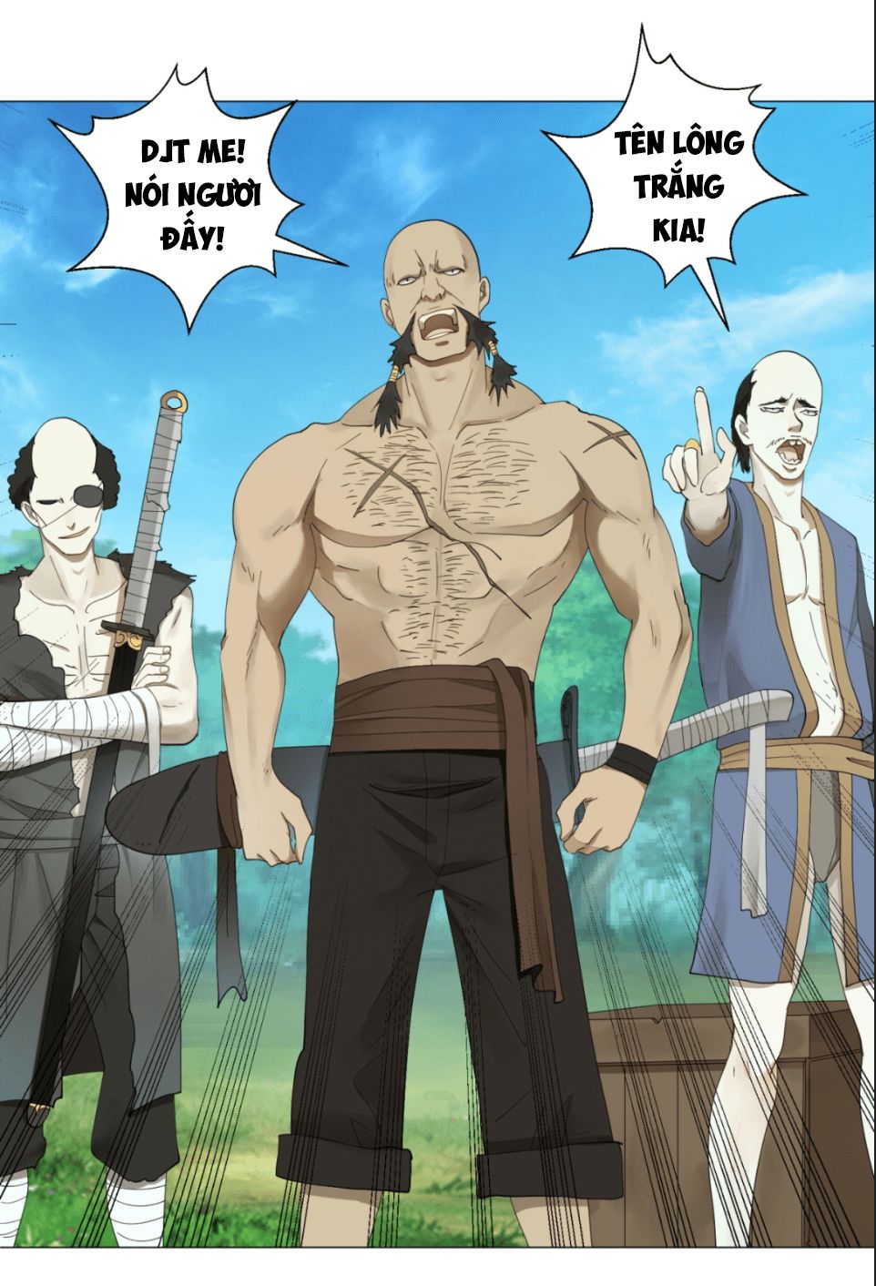 Luyện Khí 3000 Năm Chapter 4 - Trang 2