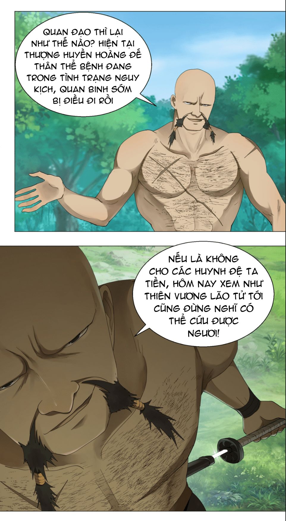 Luyện Khí 3000 Năm Chapter 4 - Trang 2