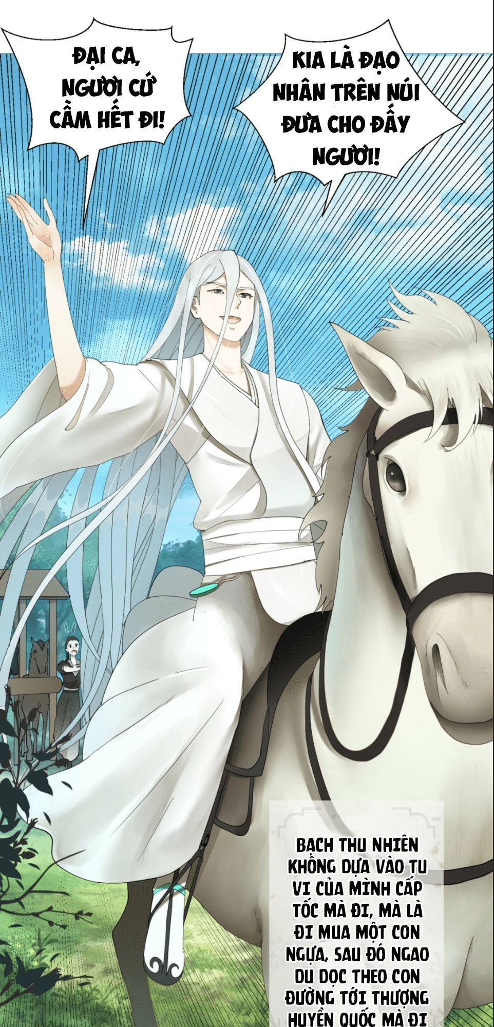 Luyện Khí 3000 Năm Chapter 4 - Trang 2