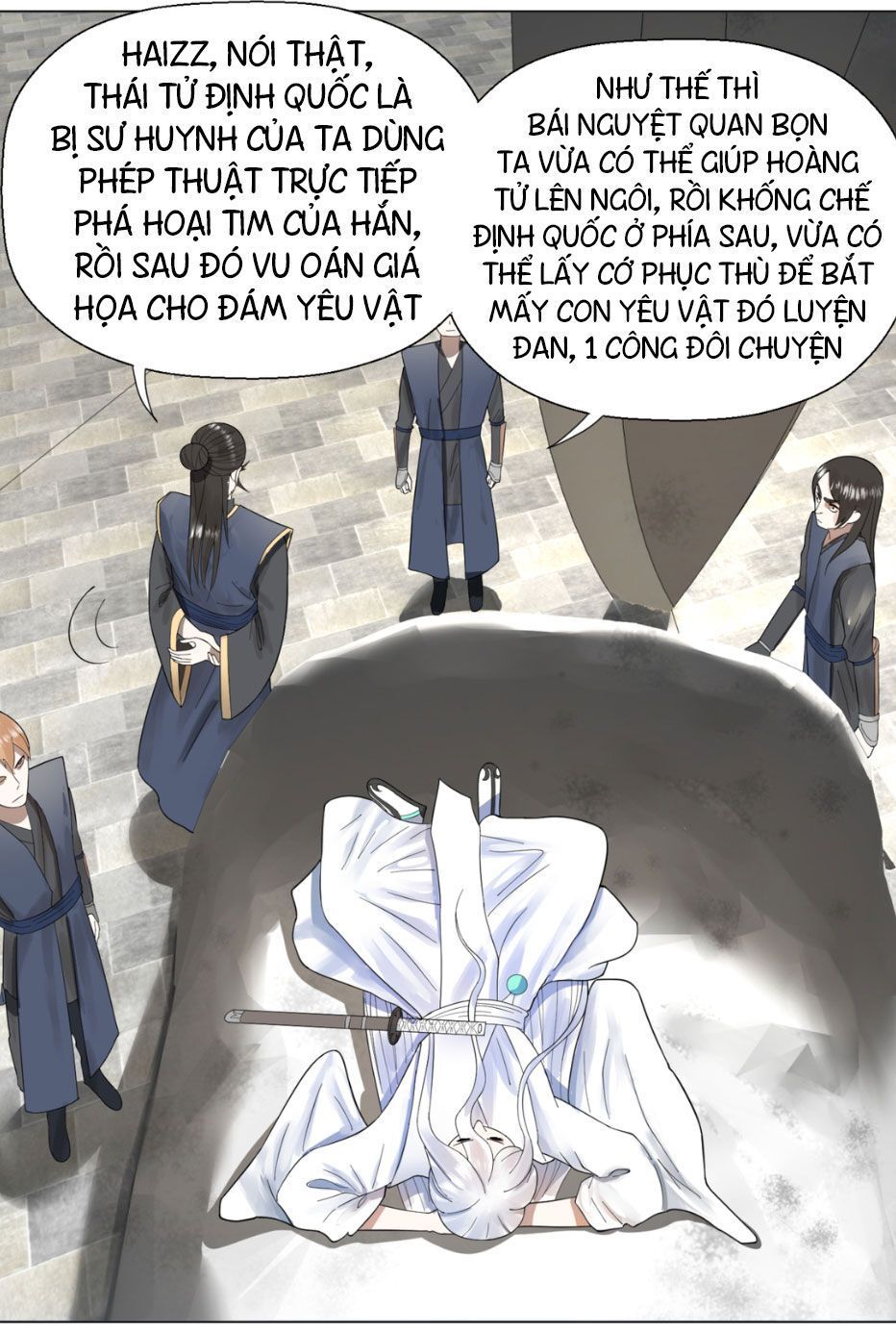 Luyện Khí 3000 Năm Chapter 45 - Trang 2