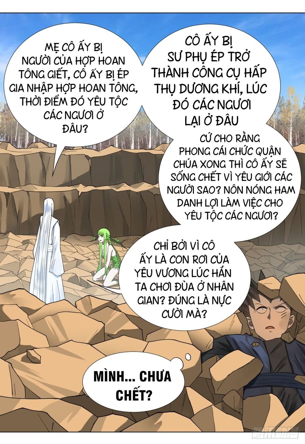 Luyện Khí 3000 Năm Chapter 48 - Trang 2