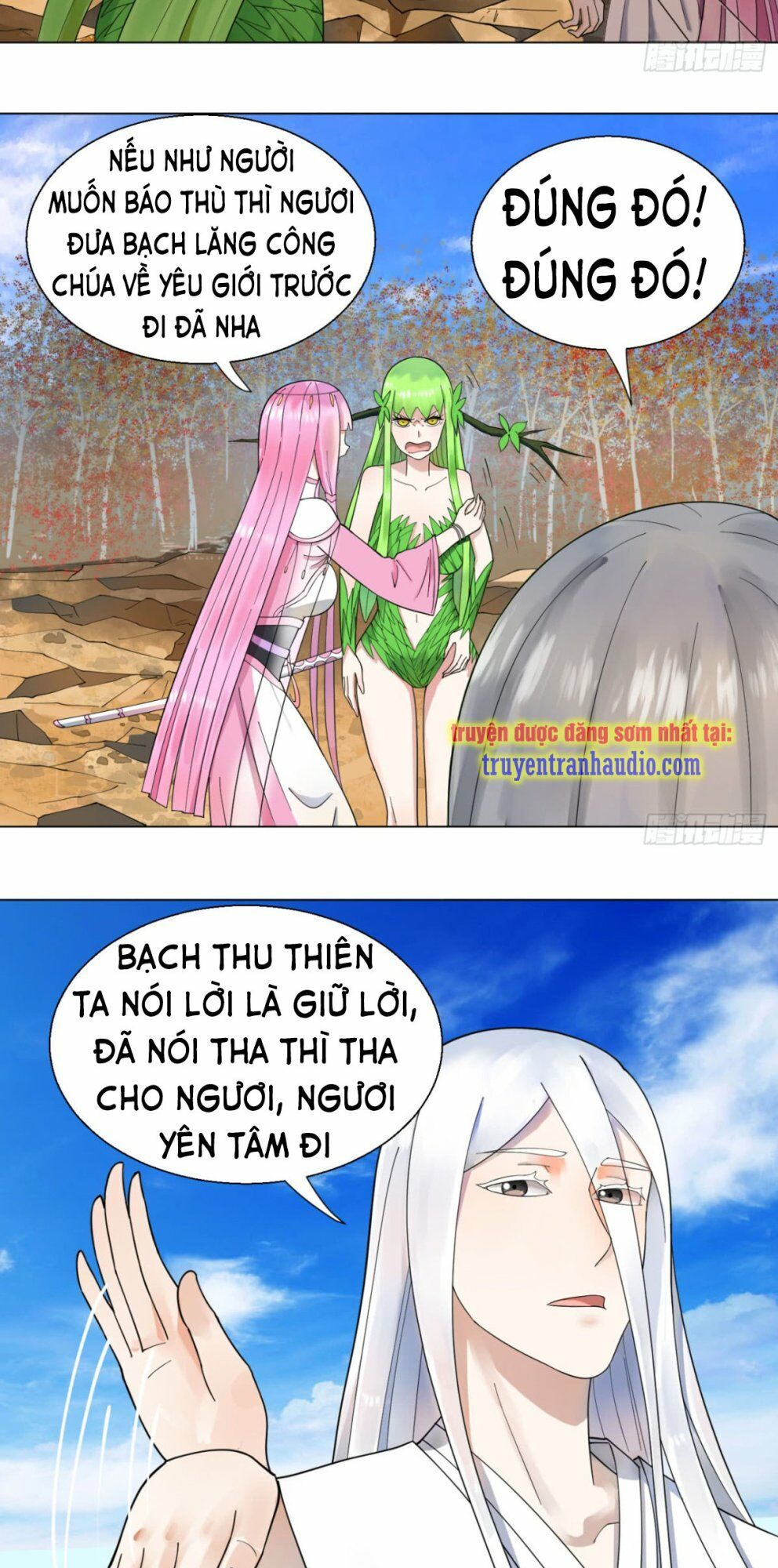 Luyện Khí 3000 Năm Chapter 49 - Trang 2