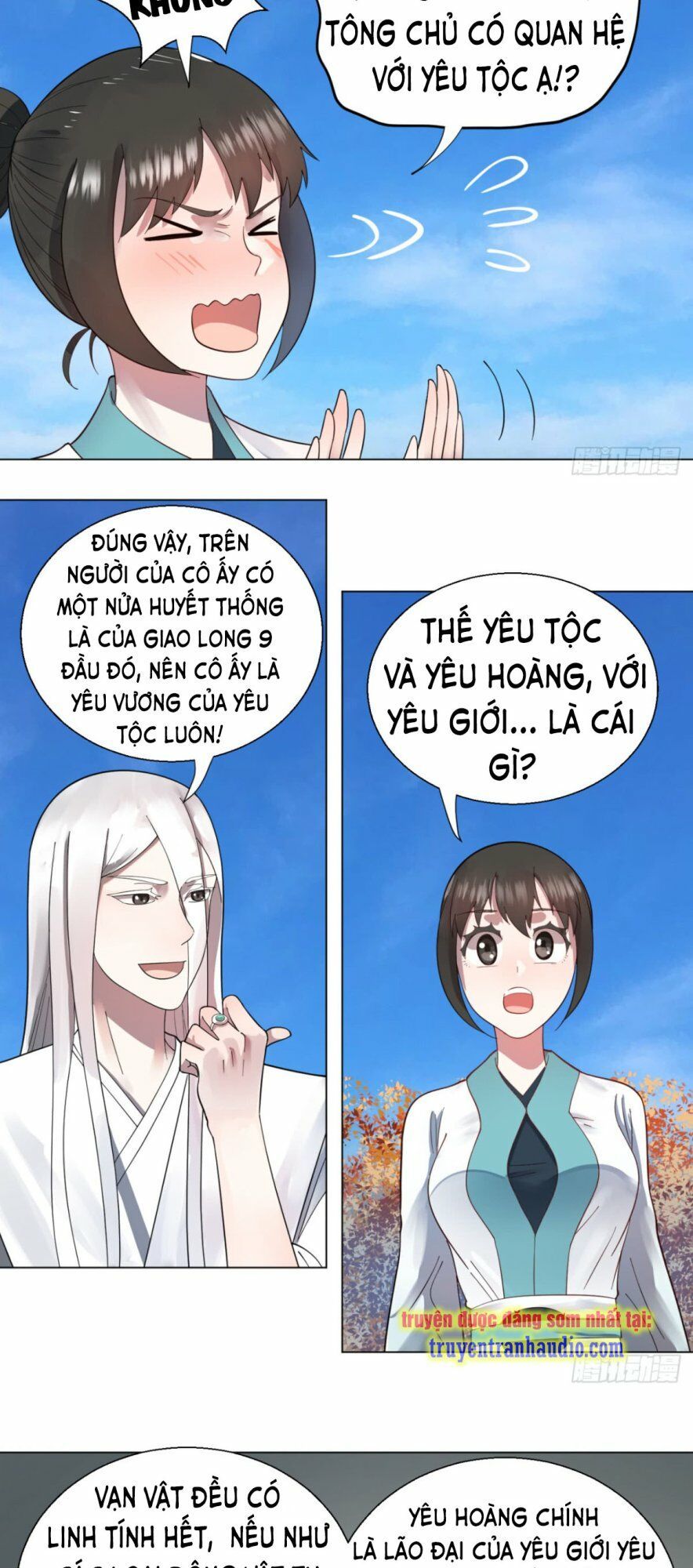 Luyện Khí 3000 Năm Chapter 49 - Trang 2