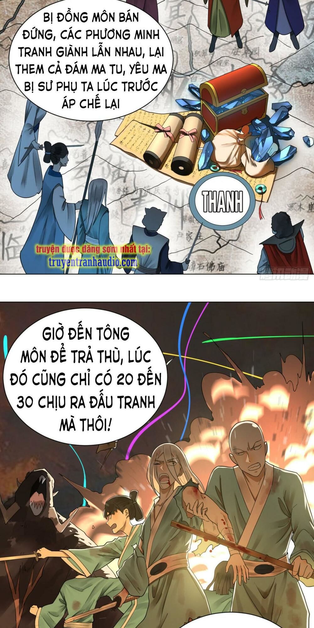 Luyện Khí 3000 Năm Chapter 50 - Trang 2