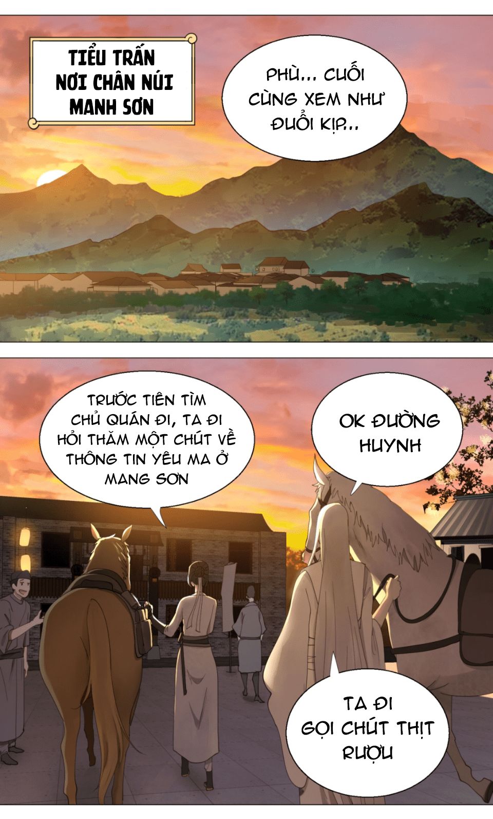 Luyện Khí 3000 Năm Chapter 6 - Trang 2