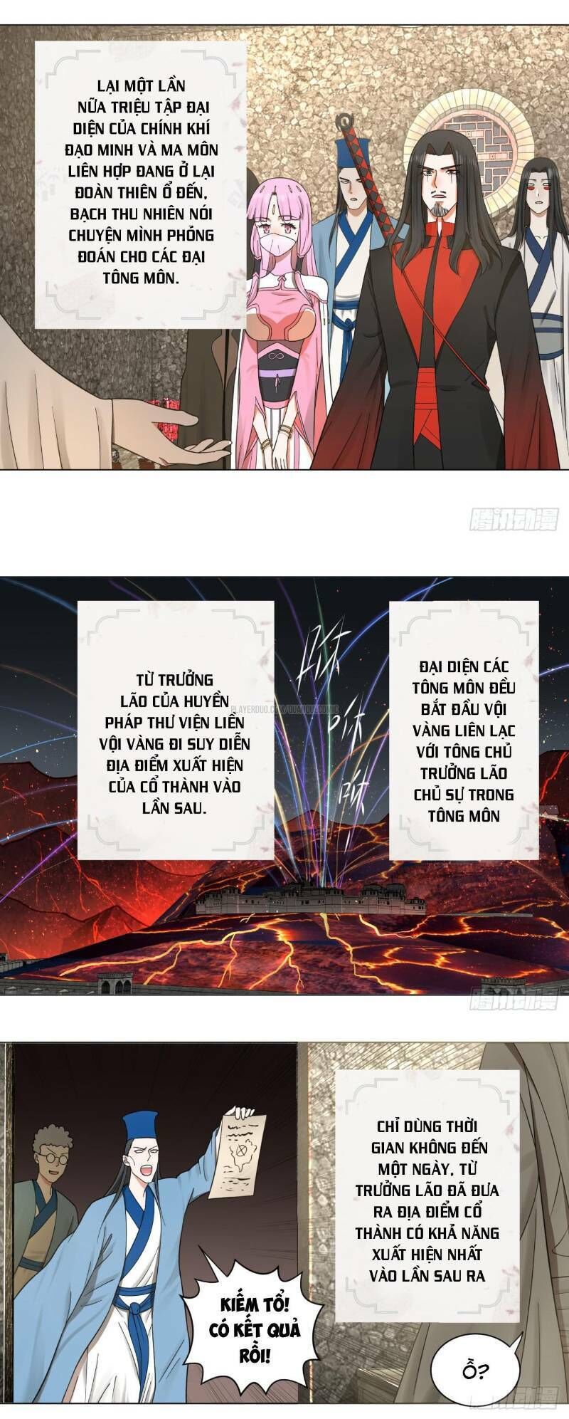 Luyện Khí 3000 Năm Chapter 64 - Trang 2