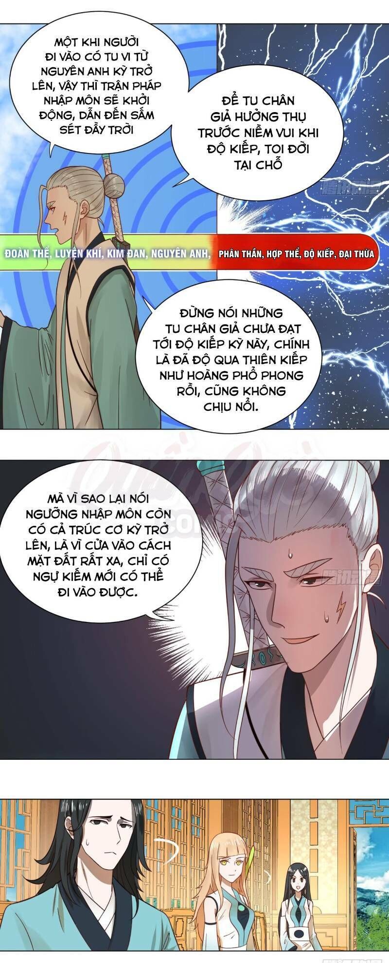 Luyện Khí 3000 Năm Chapter 74 - Trang 2