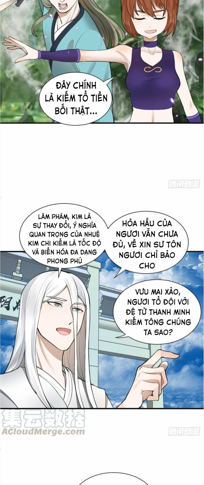 Luyện Khí 3000 Năm Chapter 86 - Trang 2
