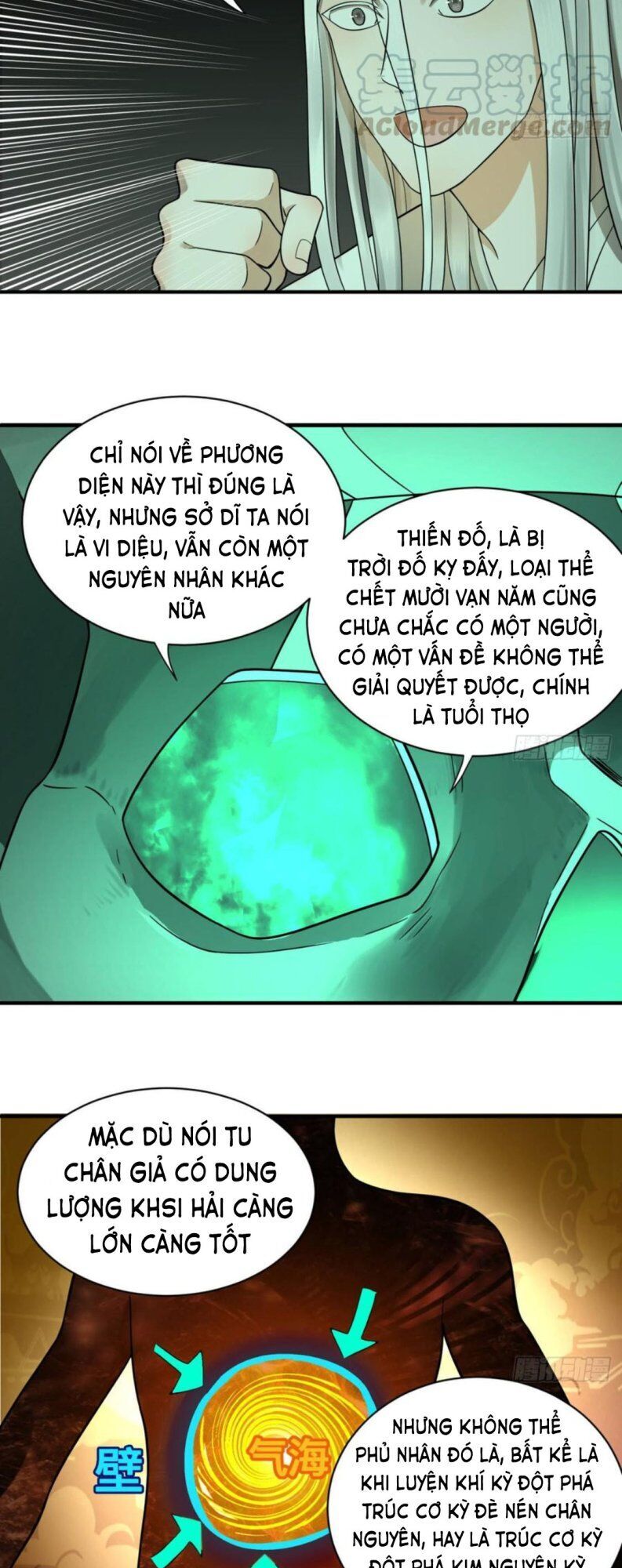 Luyện Khí 3000 Năm Chapter 89 - Trang 2