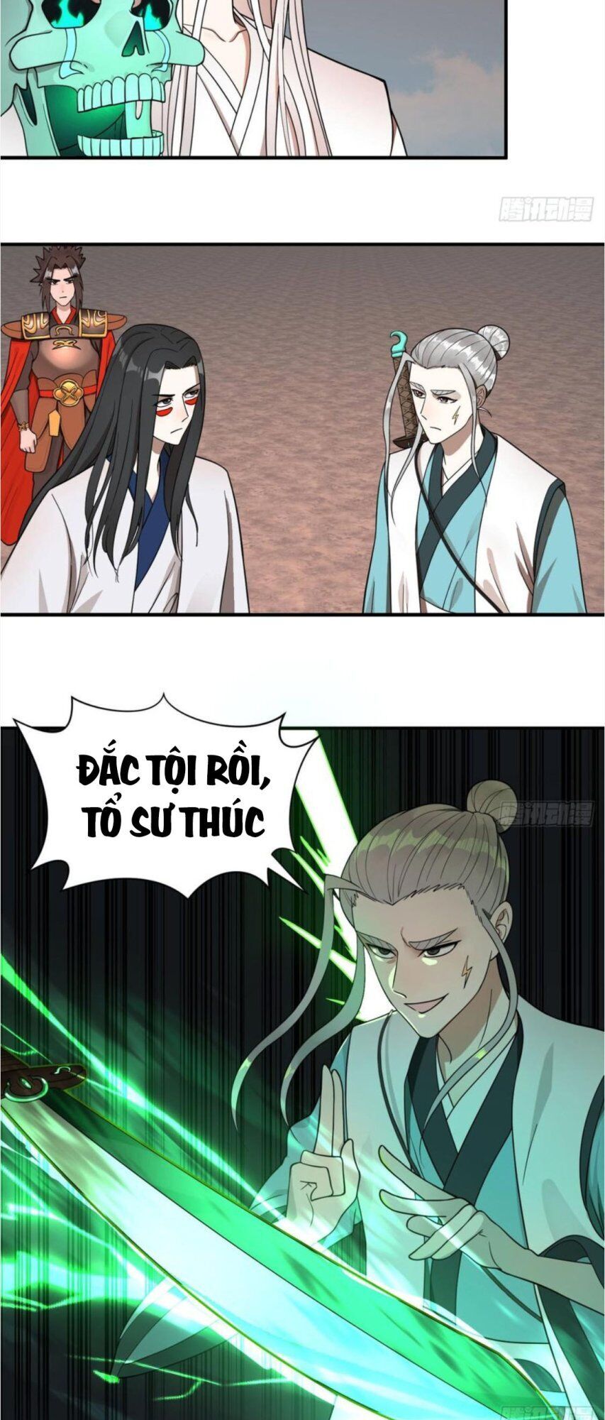 Luyện Khí 3000 Năm Chapter 91 - Trang 2