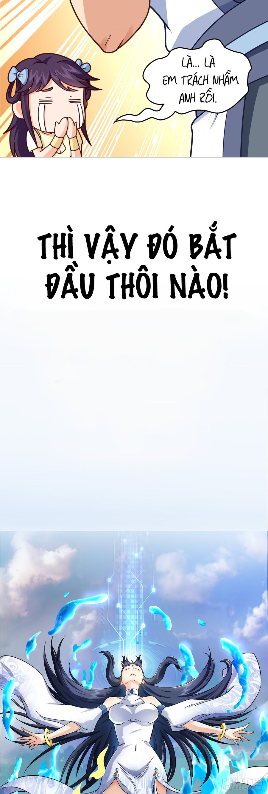 Luyện Khí Chi Thần Chapter 0 - Trang 2