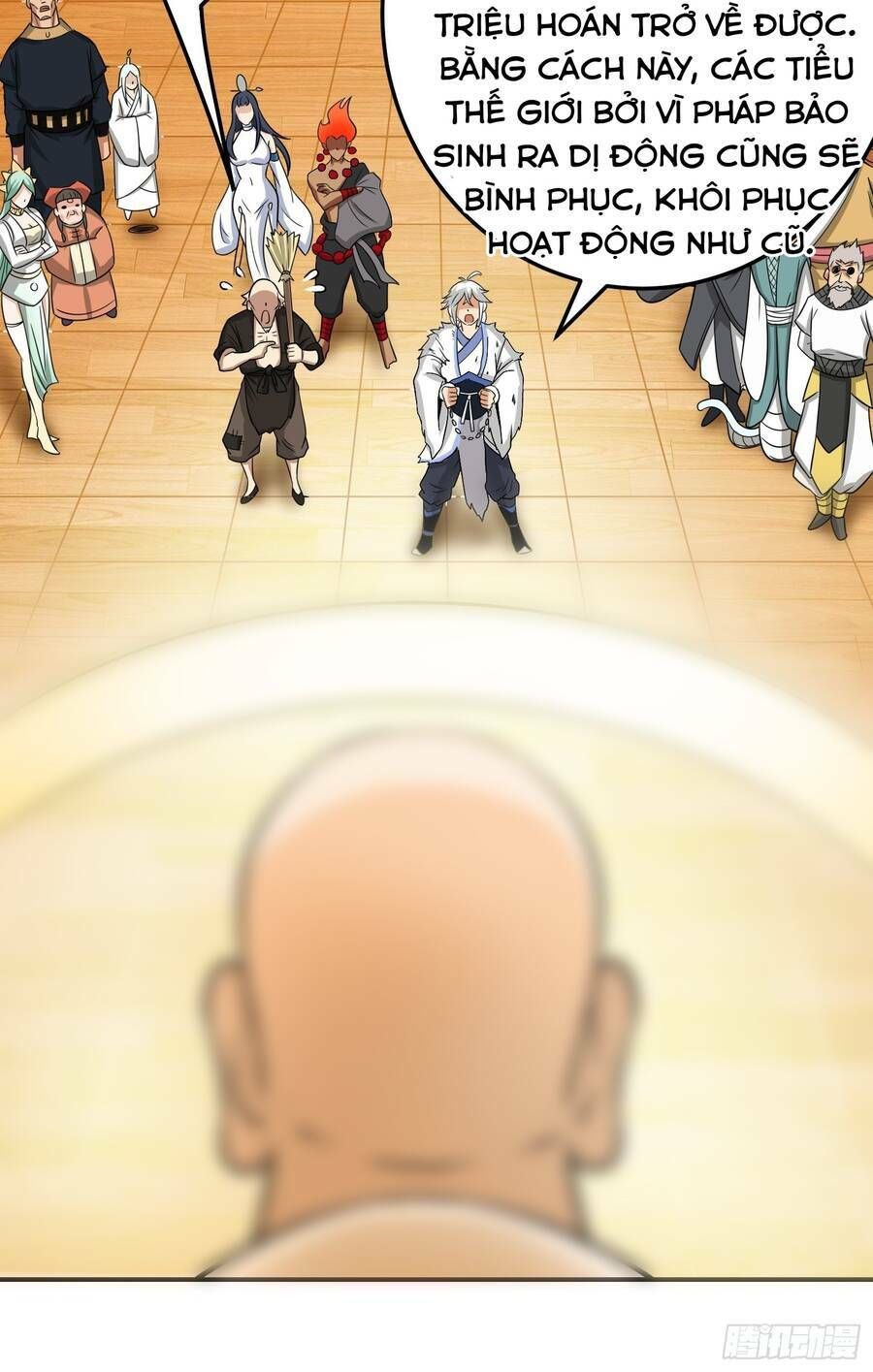 Luyện Khí Chi Thần Chapter 1.5 - Trang 2