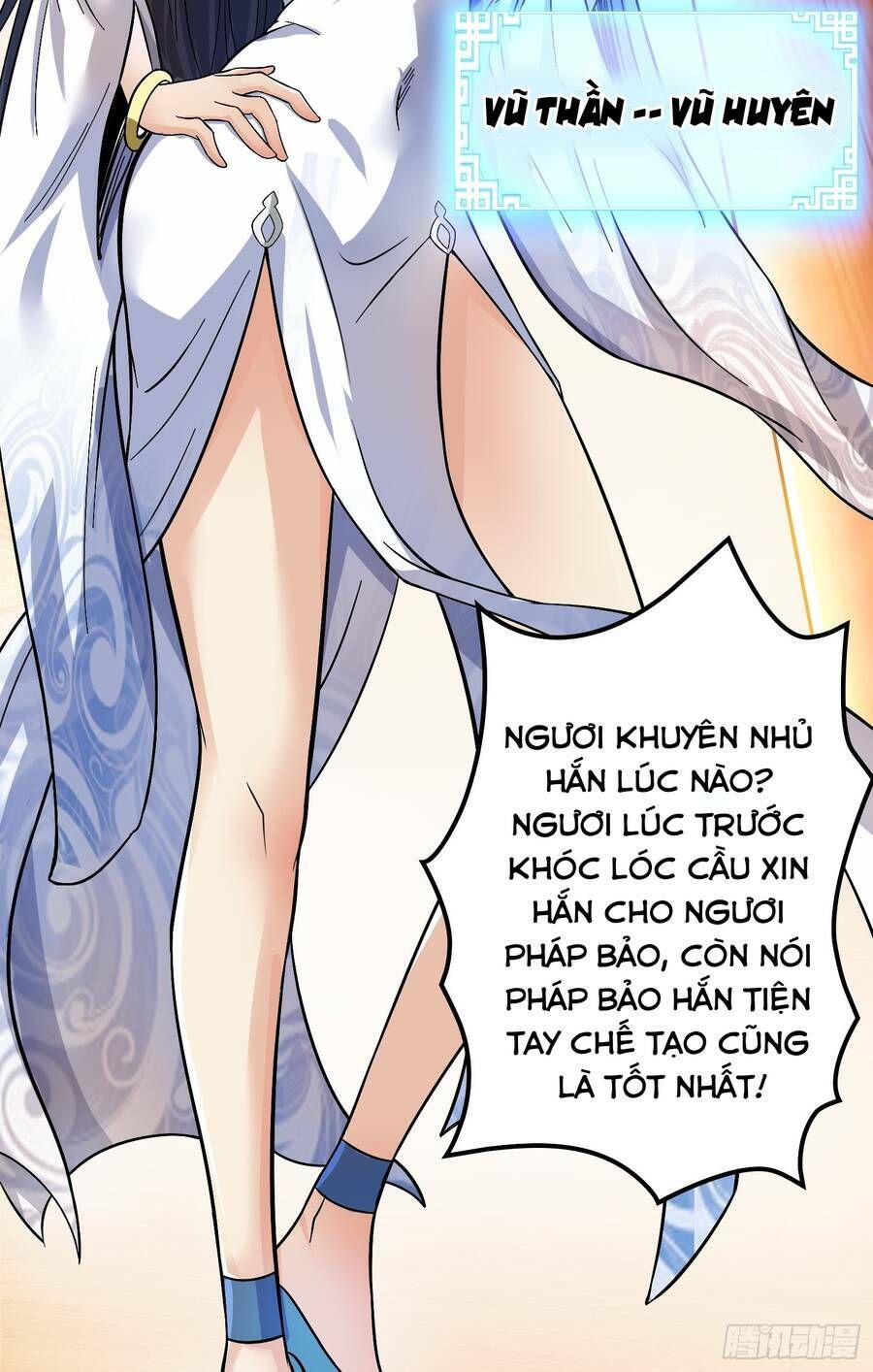 Luyện Khí Chi Thần Chapter 1.5 - Trang 2
