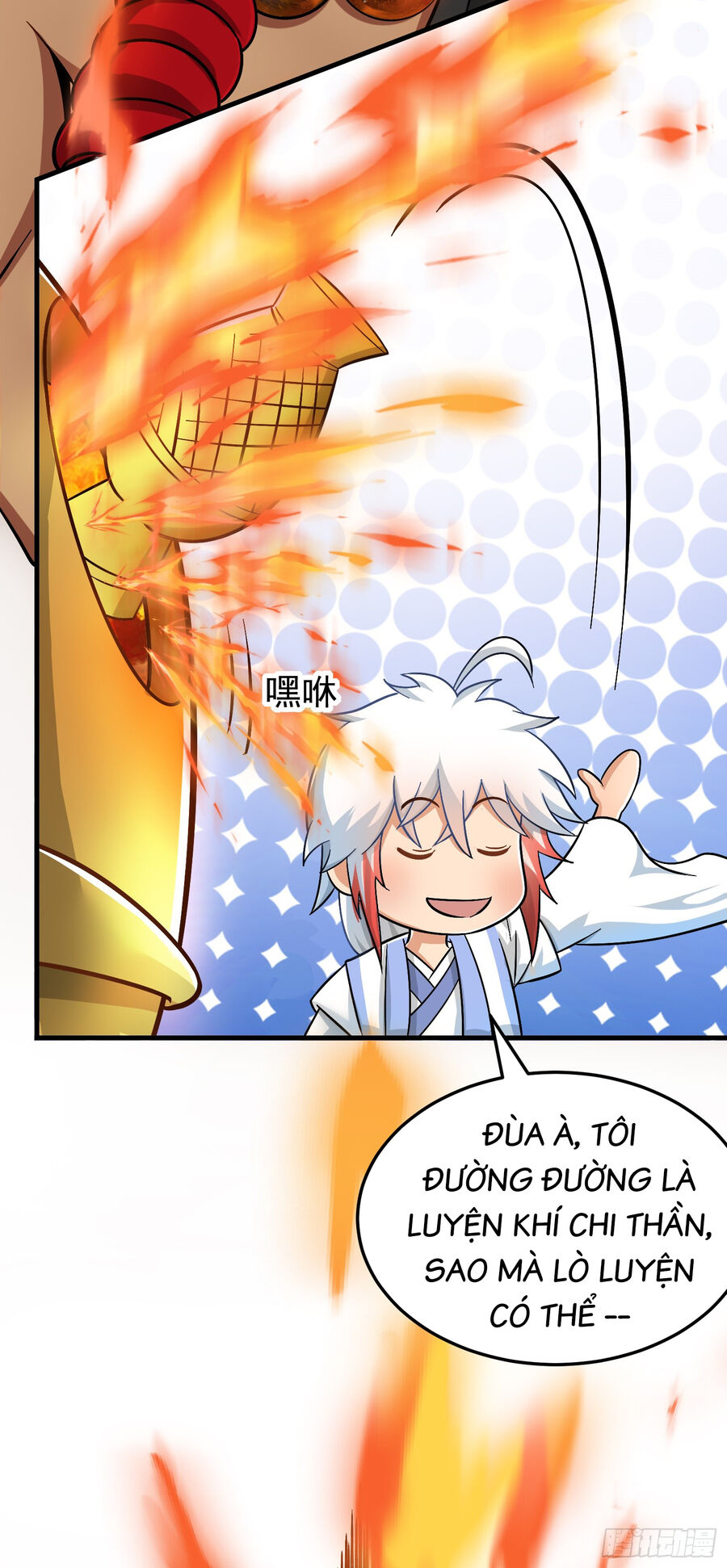 Luyện Khí Chi Thần Chapter 1 - Trang 2