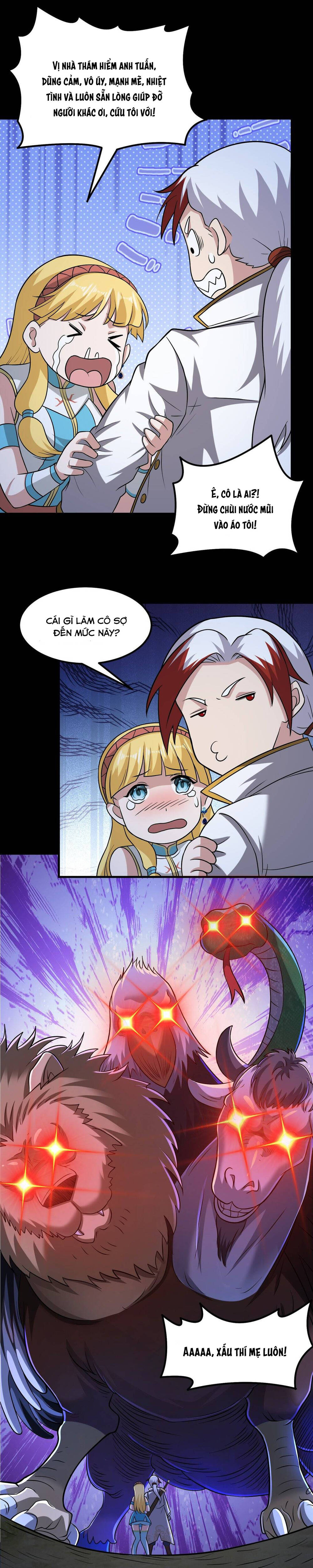 Luyện Khí Chi Thần Chapter 100 - Trang 2