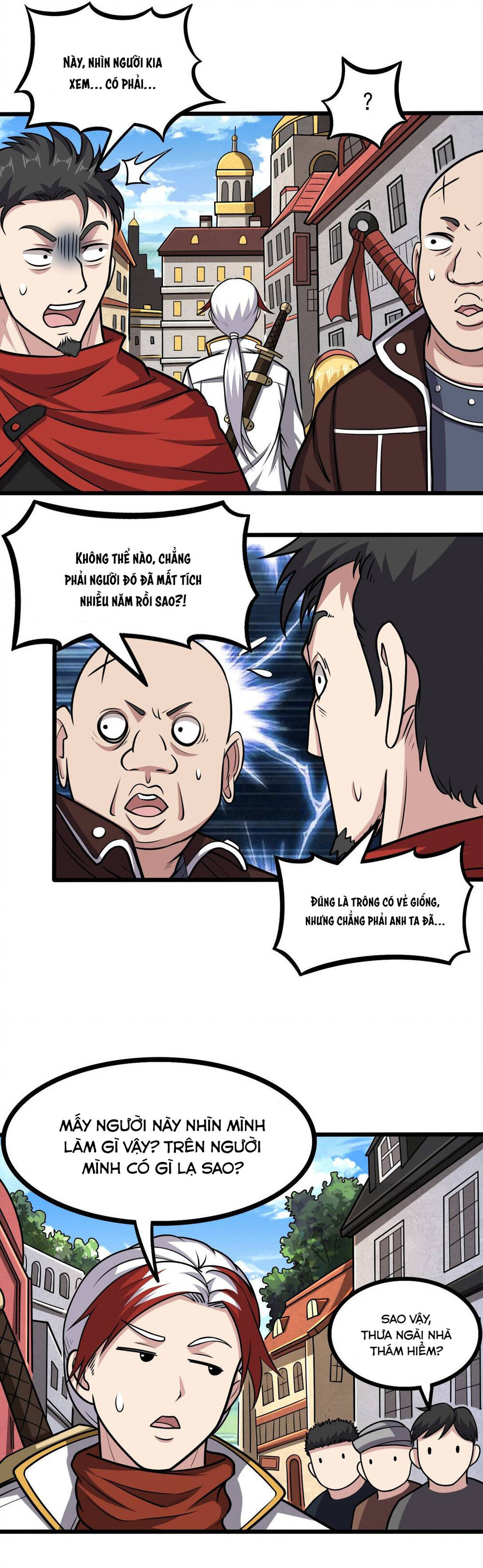 Luyện Khí Chi Thần Chapter 100 - Trang 2