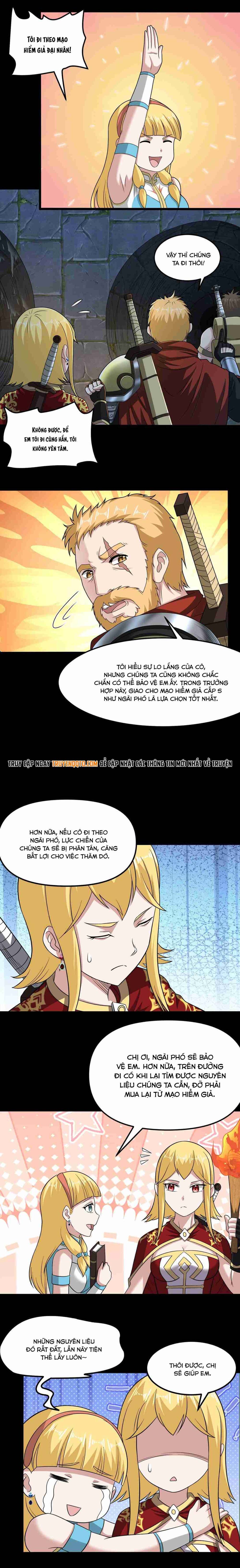 Luyện Khí Chi Thần Chapter 104 - Trang 2