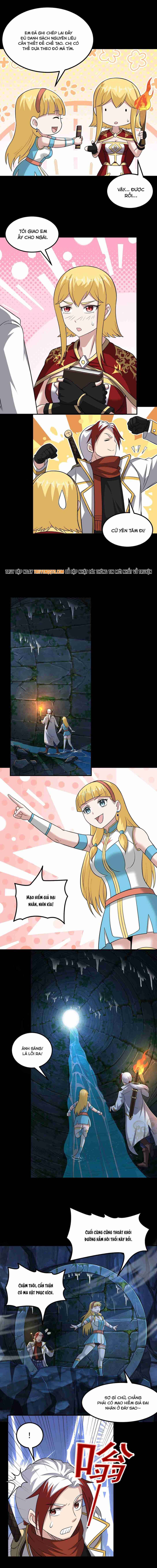 Luyện Khí Chi Thần Chapter 104 - Trang 2