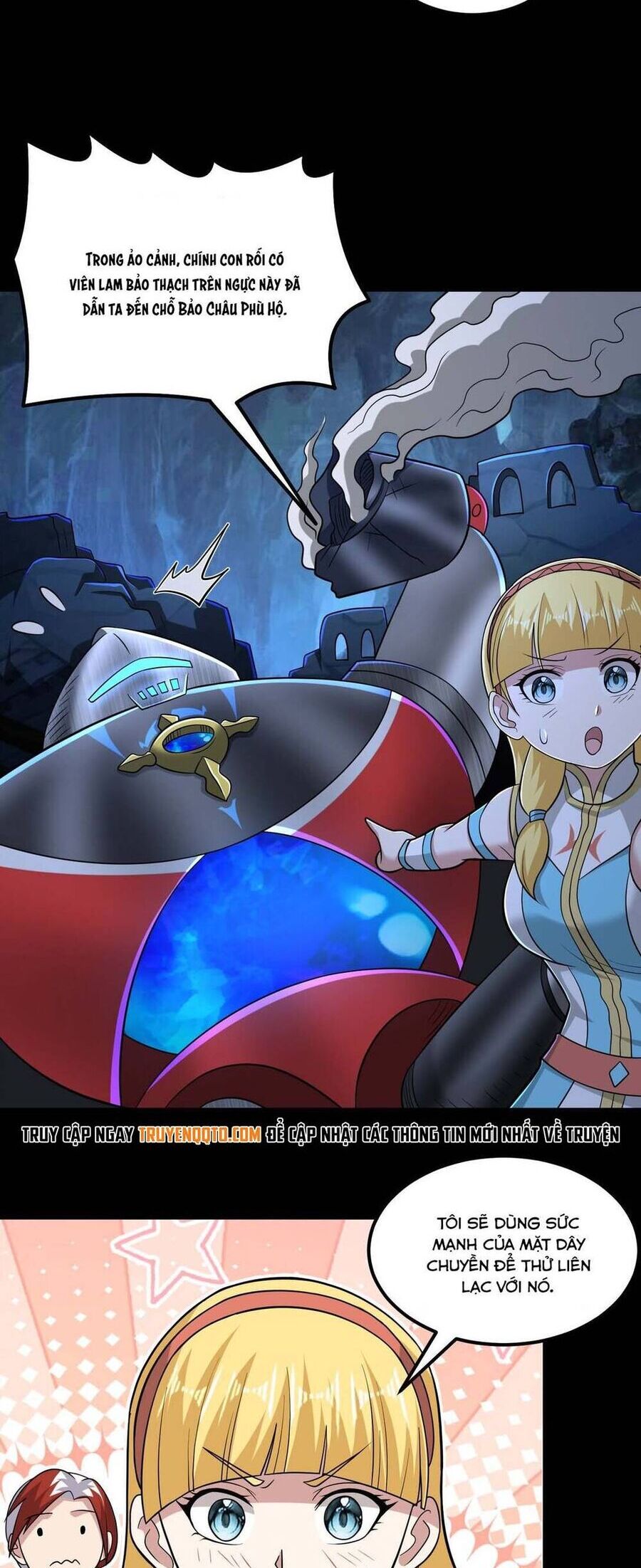 Luyện Khí Chi Thần Chapter 105 - Trang 2