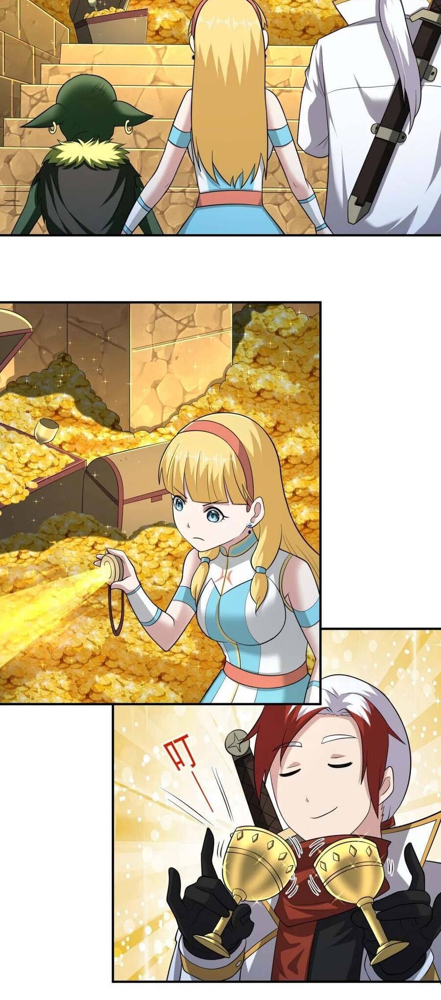 Luyện Khí Chi Thần Chapter 106 - Trang 2