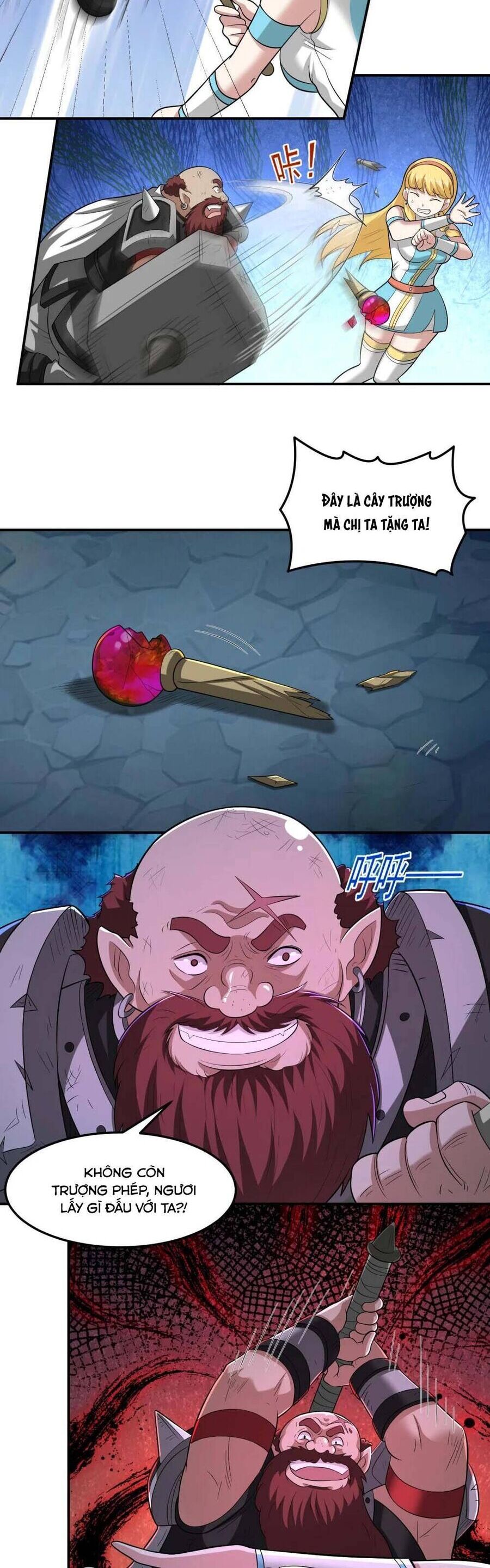 Luyện Khí Chi Thần Chapter 107 - Trang 2