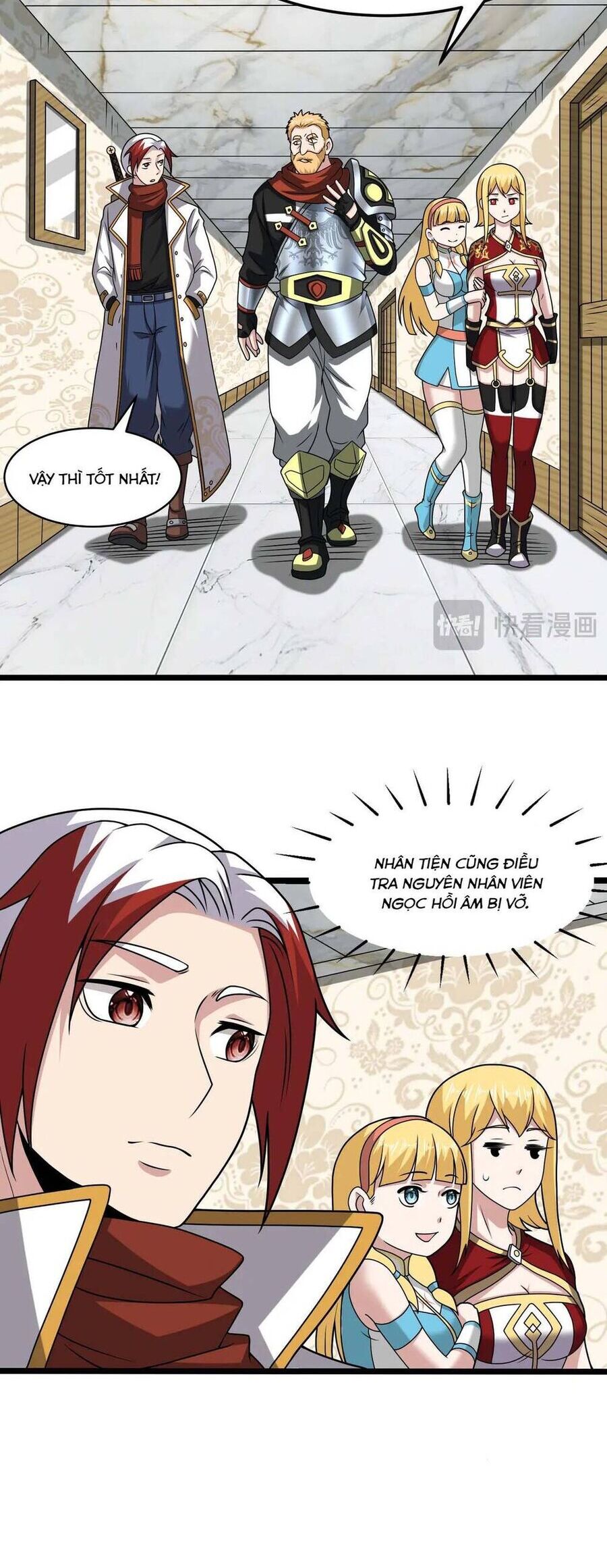 Luyện Khí Chi Thần Chapter 108 - Trang 2