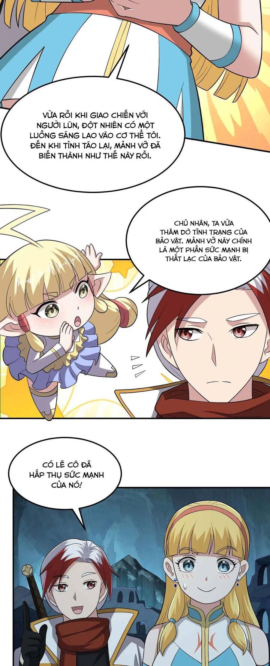 Luyện Khí Chi Thần Chapter 108 - Trang 2