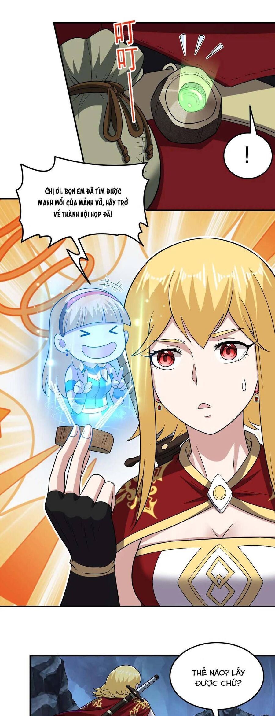 Luyện Khí Chi Thần Chapter 108 - Trang 2