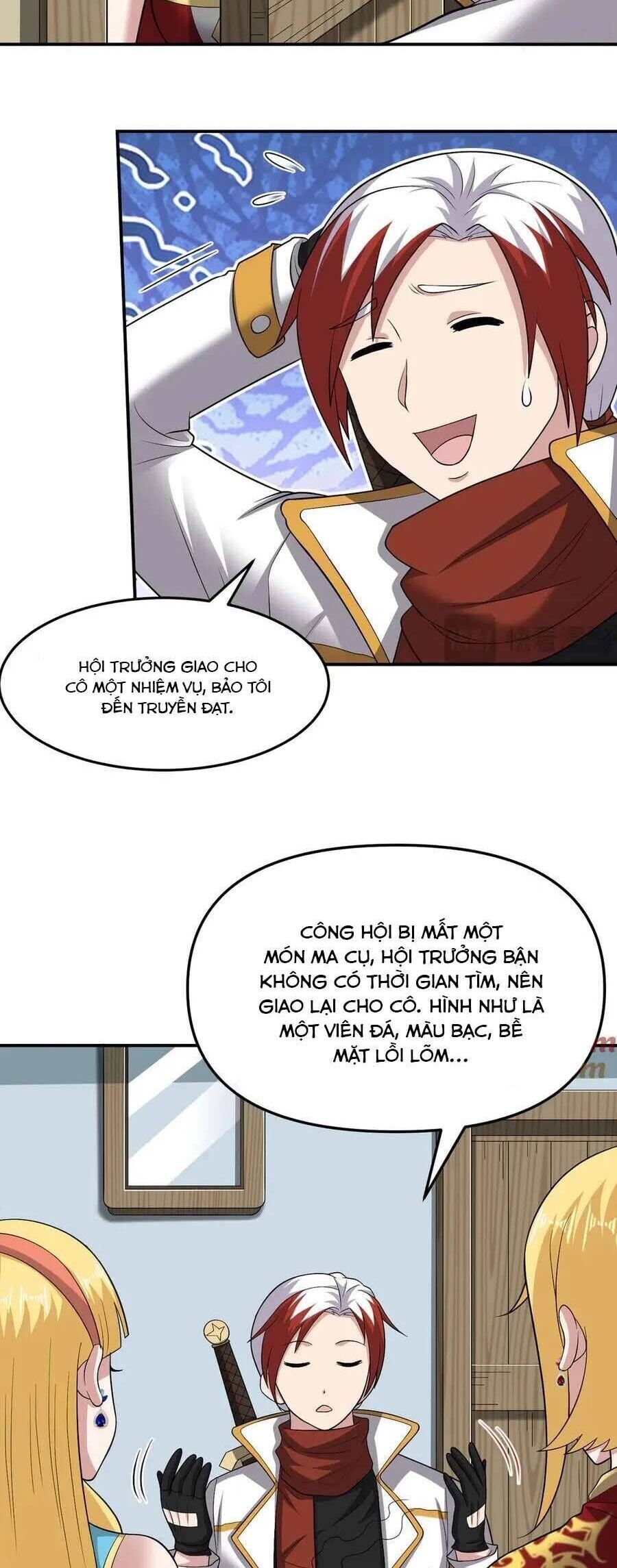 Luyện Khí Chi Thần Chapter 109 - Trang 2