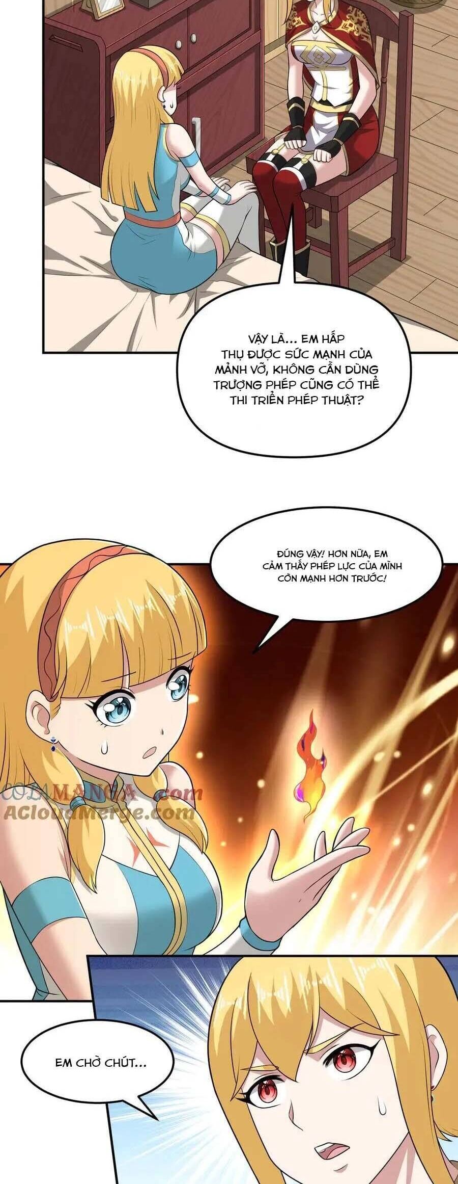 Luyện Khí Chi Thần Chapter 109 - Trang 2