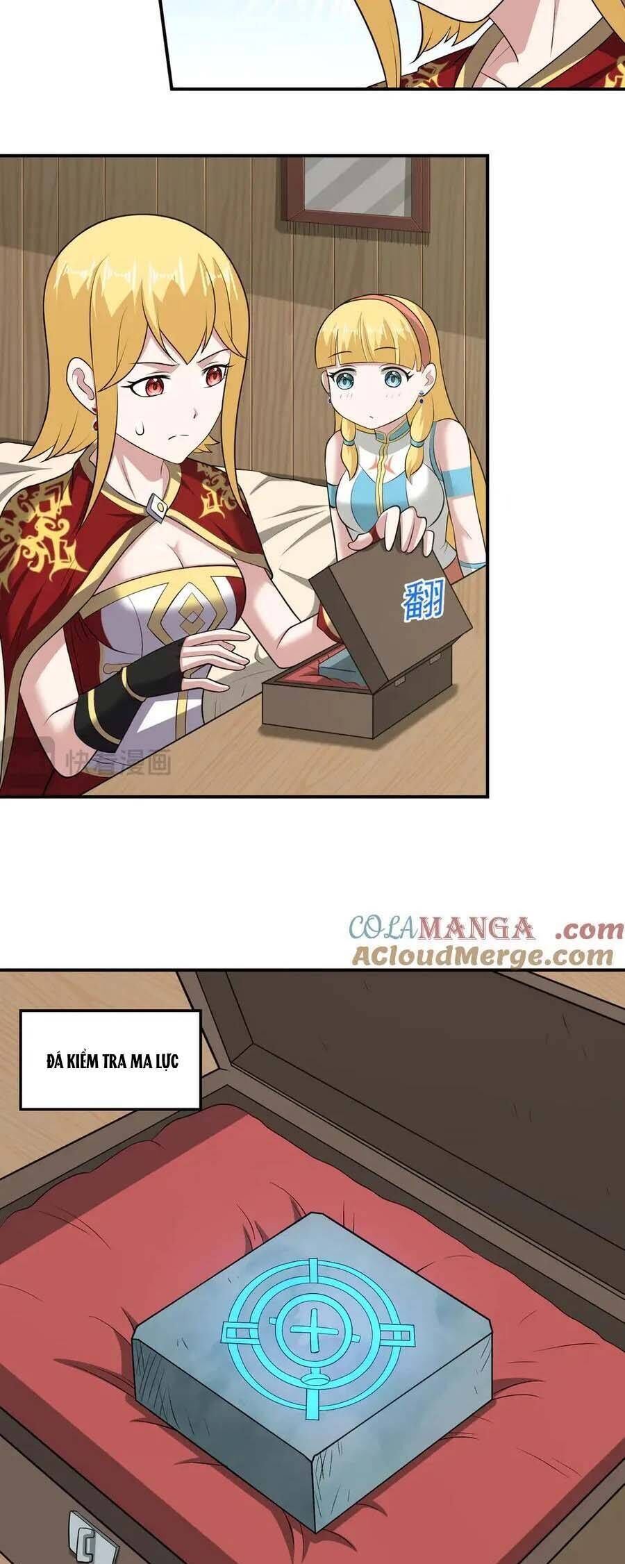 Luyện Khí Chi Thần Chapter 109 - Trang 2