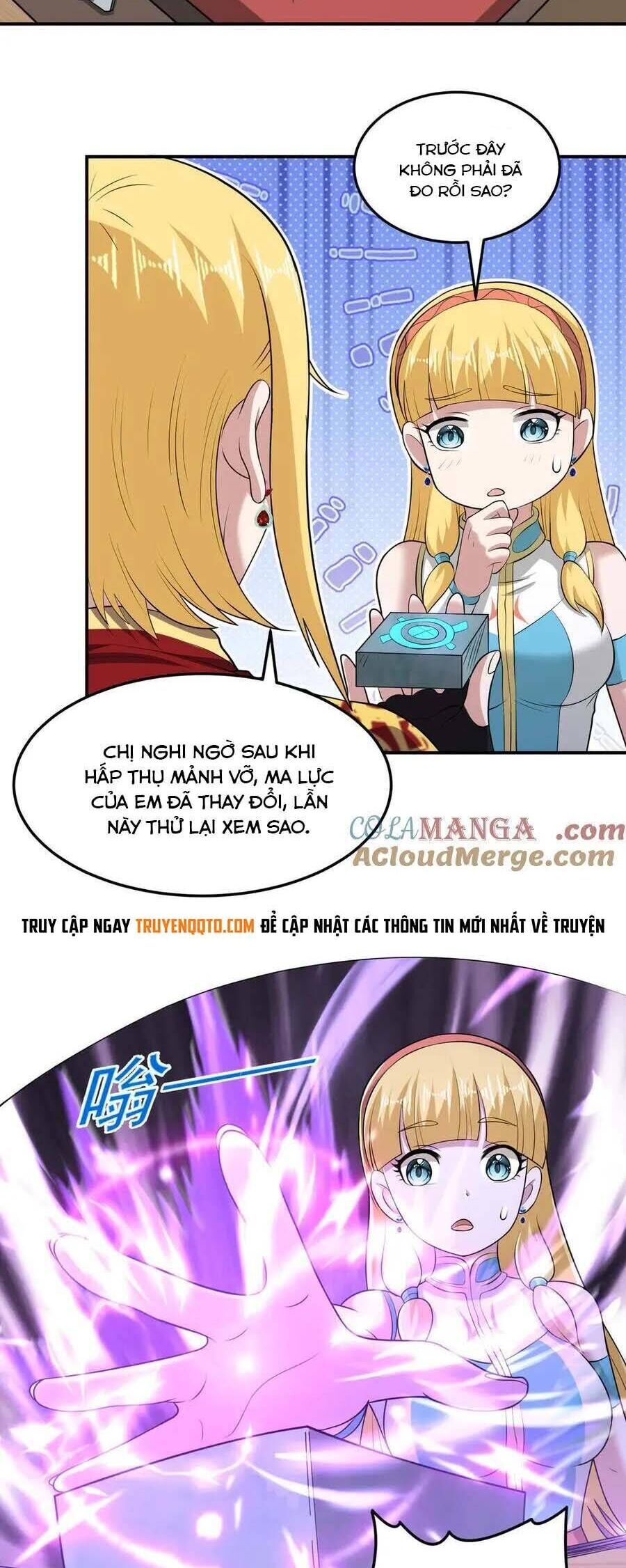 Luyện Khí Chi Thần Chapter 109 - Trang 2