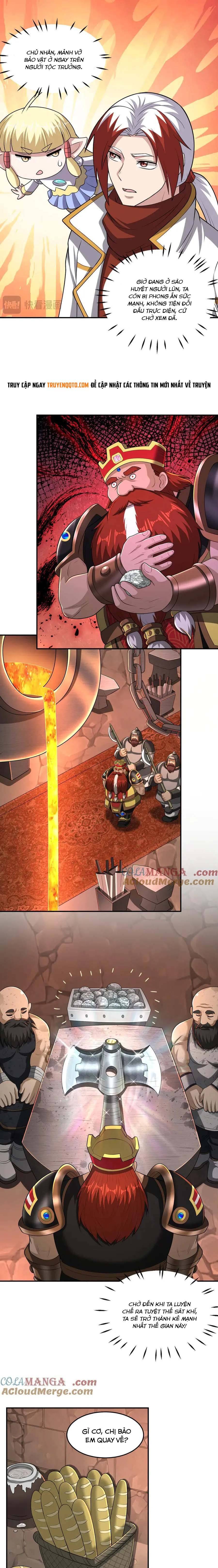 Luyện Khí Chi Thần Chapter 111 - Trang 2