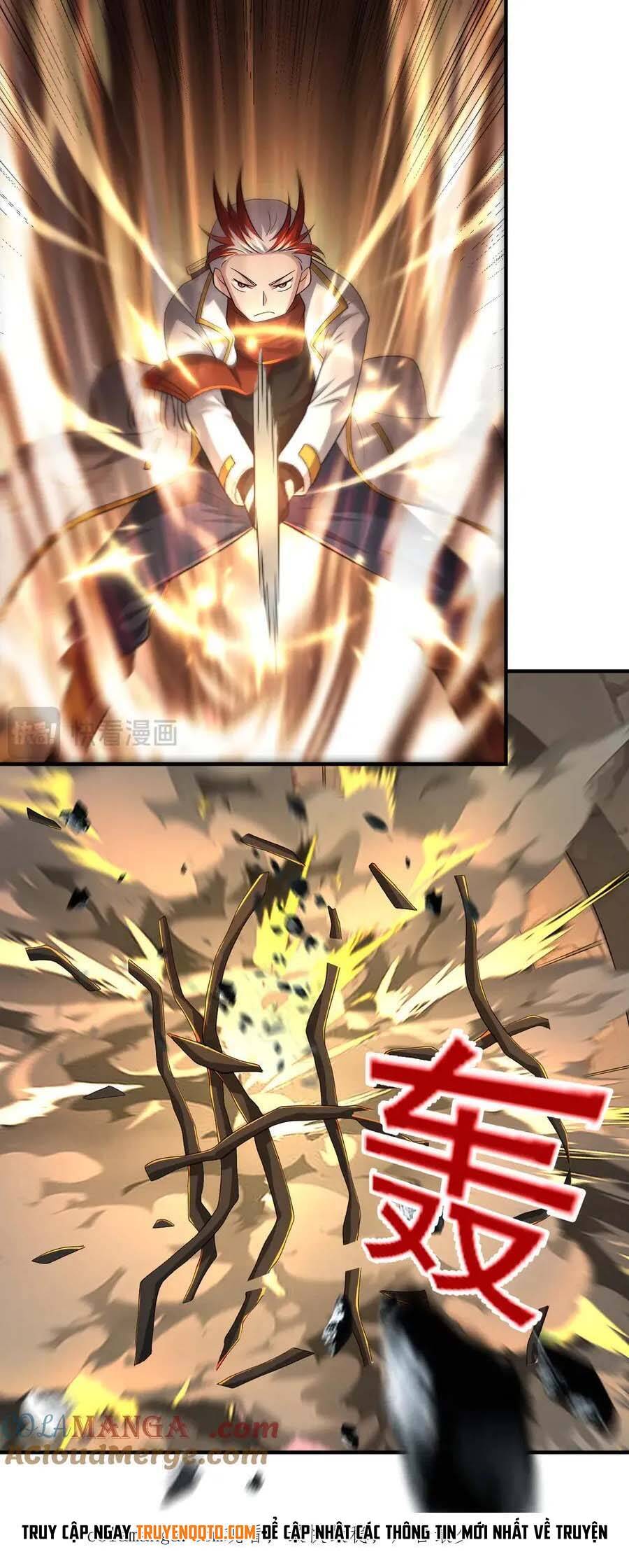 Luyện Khí Chi Thần Chapter 111 - Trang 2