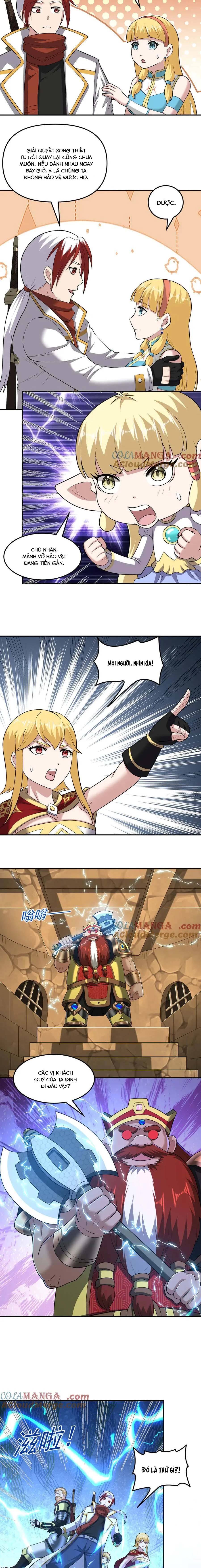 Luyện Khí Chi Thần Chapter 112 - Trang 2