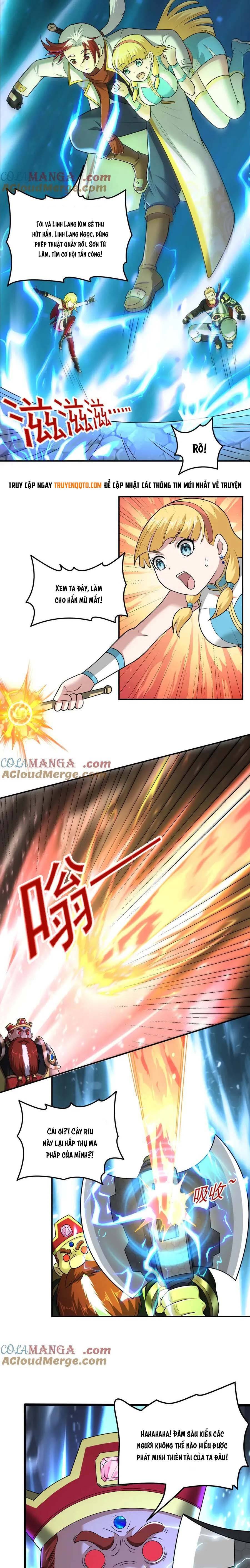 Luyện Khí Chi Thần Chapter 112 - Trang 2