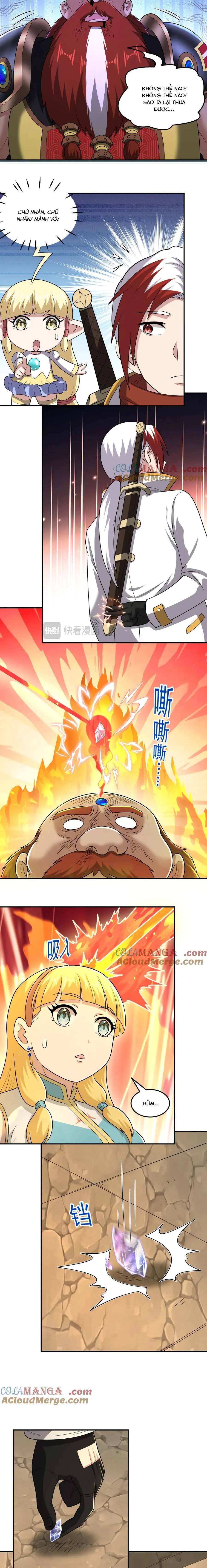 Luyện Khí Chi Thần Chapter 112 - Trang 2