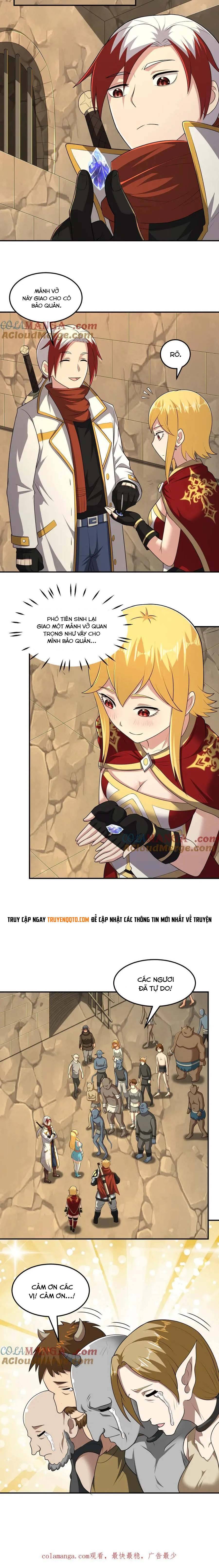 Luyện Khí Chi Thần Chapter 112 - Trang 2