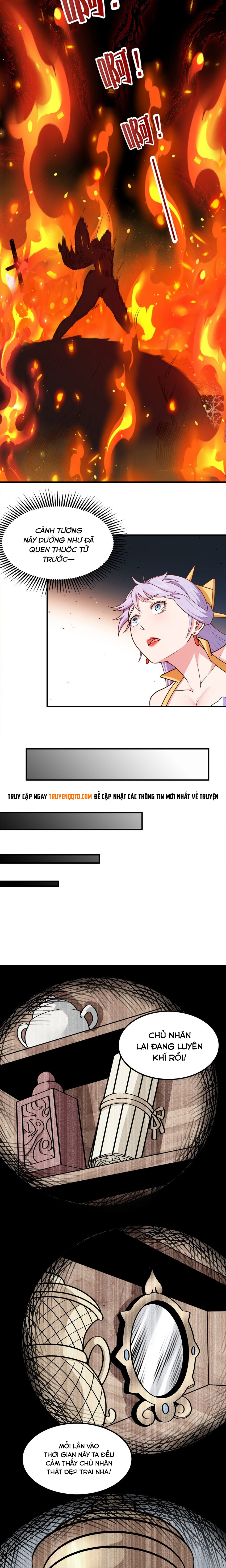 Luyện Khí Chi Thần Chapter 17 - Trang 2