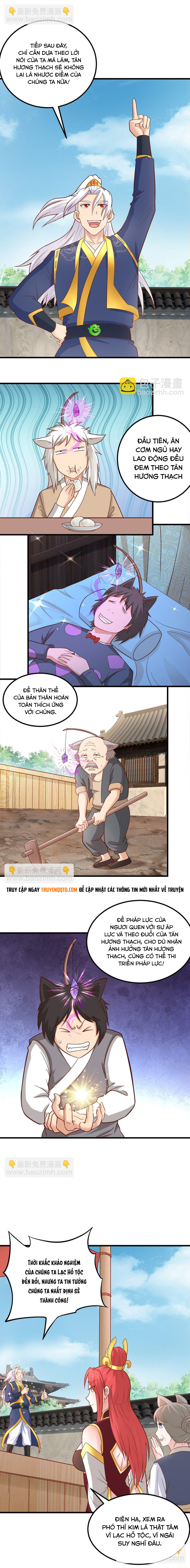 Luyện Khí Chi Thần Chapter 36 - Trang 2