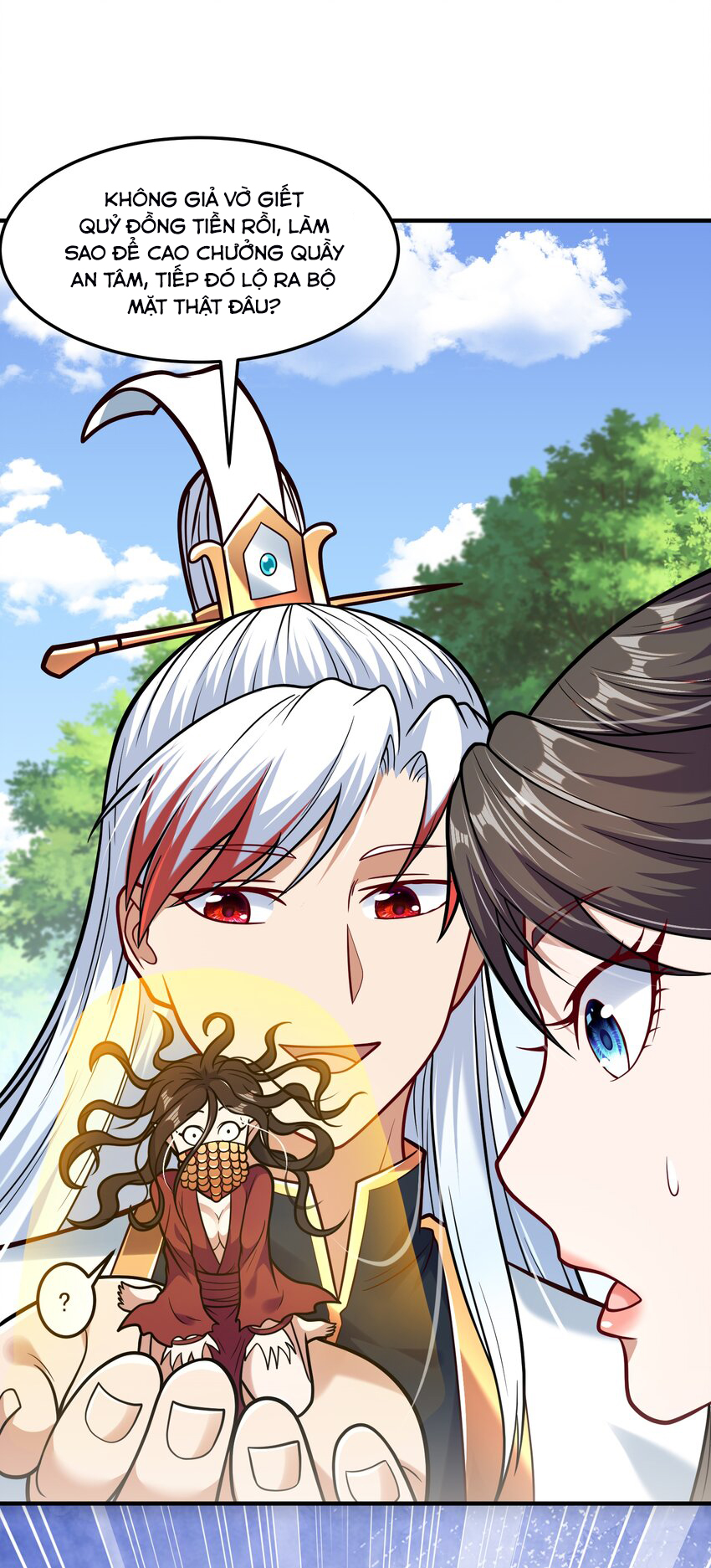 Luyện Khí Chi Thần Chapter 61 - Trang 2