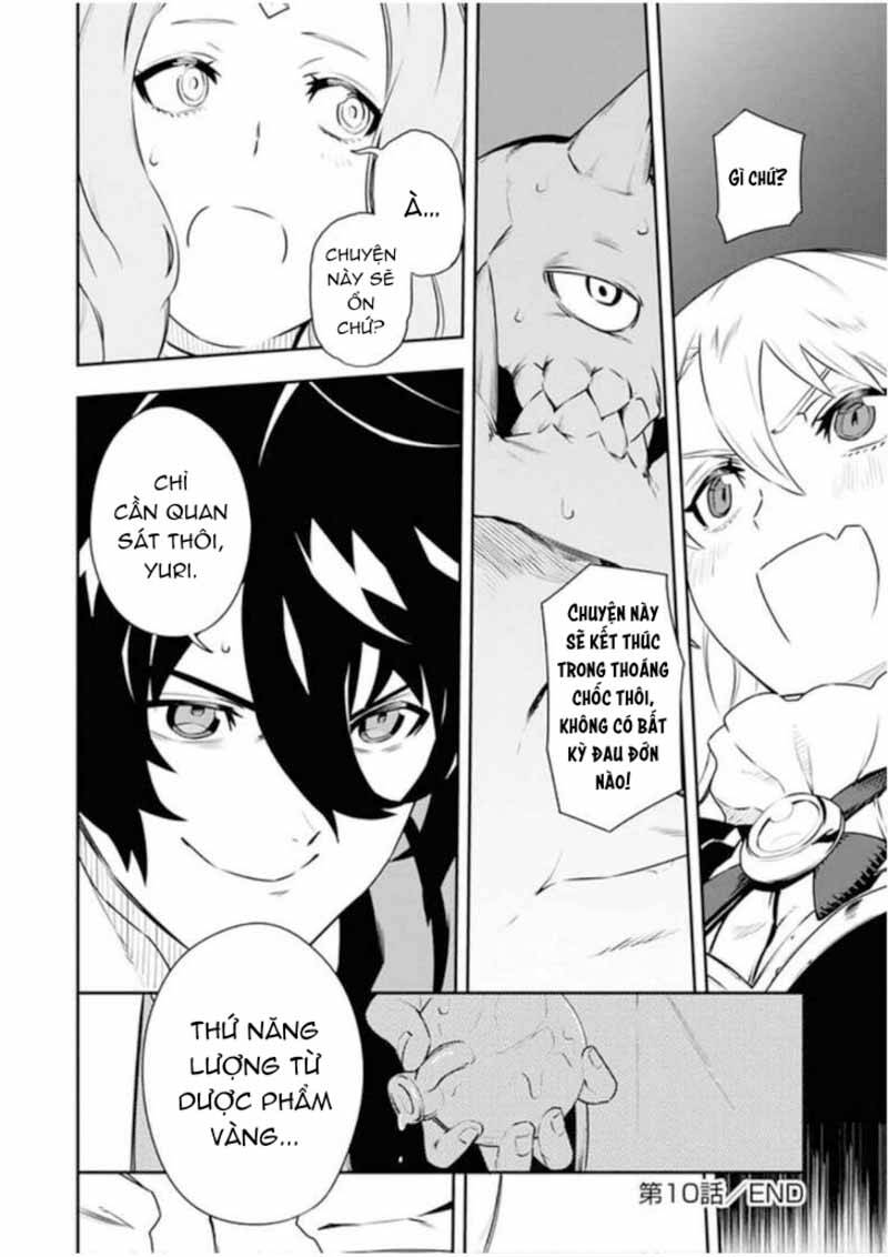 Luyện Kim Thuật Sư Bị Trục Xuất, Có Muốn Xây Dựng Hầm Ngục Mạnh Nhất Không? Chapter 10 - Trang 2